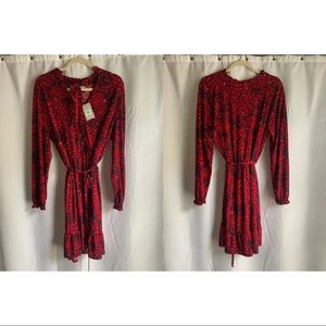 NWT - Oasis shirt dress with heart print from ASOS